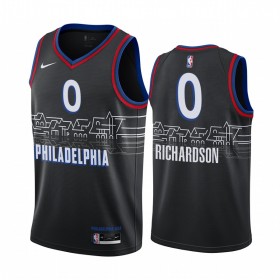 Dres Philadelphia 76ers Josh Richardson 0 2020-21 City Edition Swingman